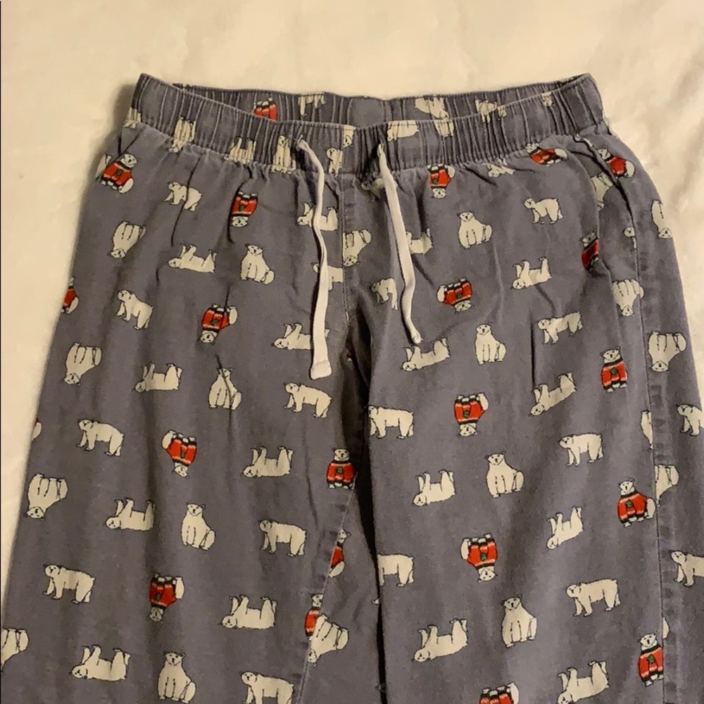 Polar bear women’s pajama pants